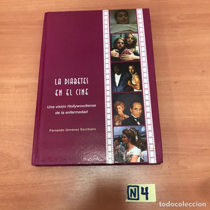 Libros de segunda mano: La diabetes en el cine - Foto 1