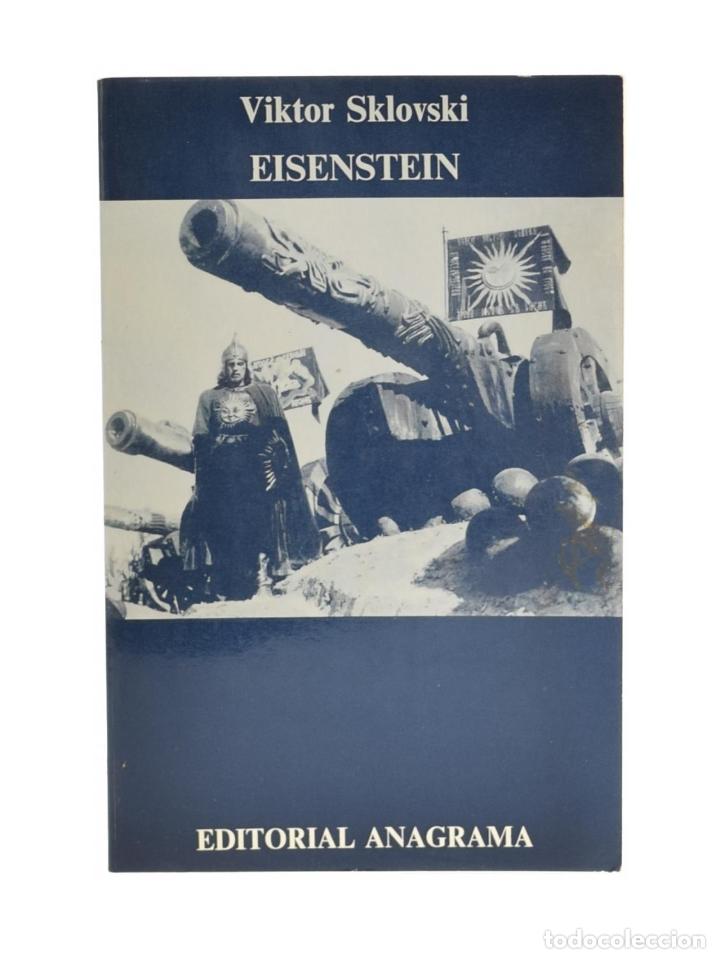 Libros de segunda mano: EISENSTEIN - SKLOVSKI, Viktor - Foto 1
