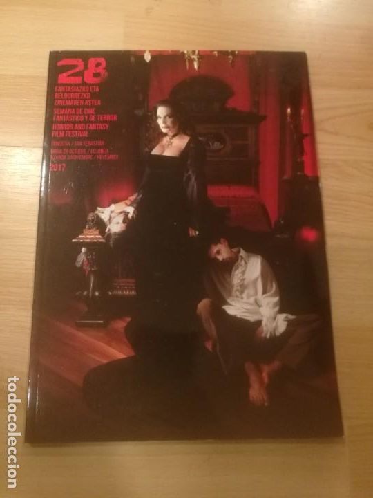 Livres d'occasion: '28 fantasiazko eta beldurrezko zinemaren astea'