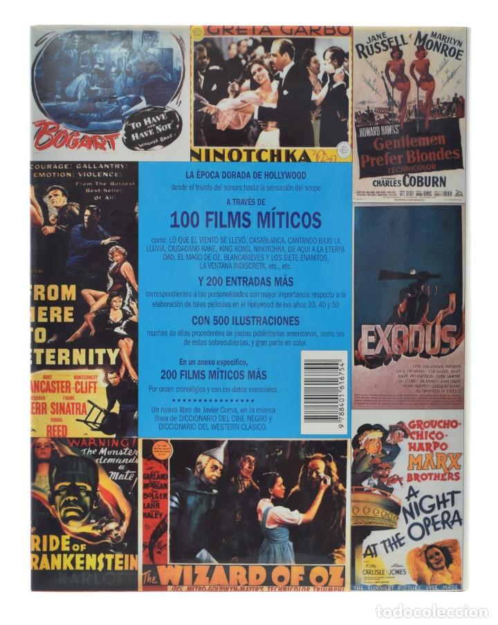 Libros de segunda mano: DICCIONARIO DE FILMS M&Iacute;TICOS - COMA, Javier - Foto 2