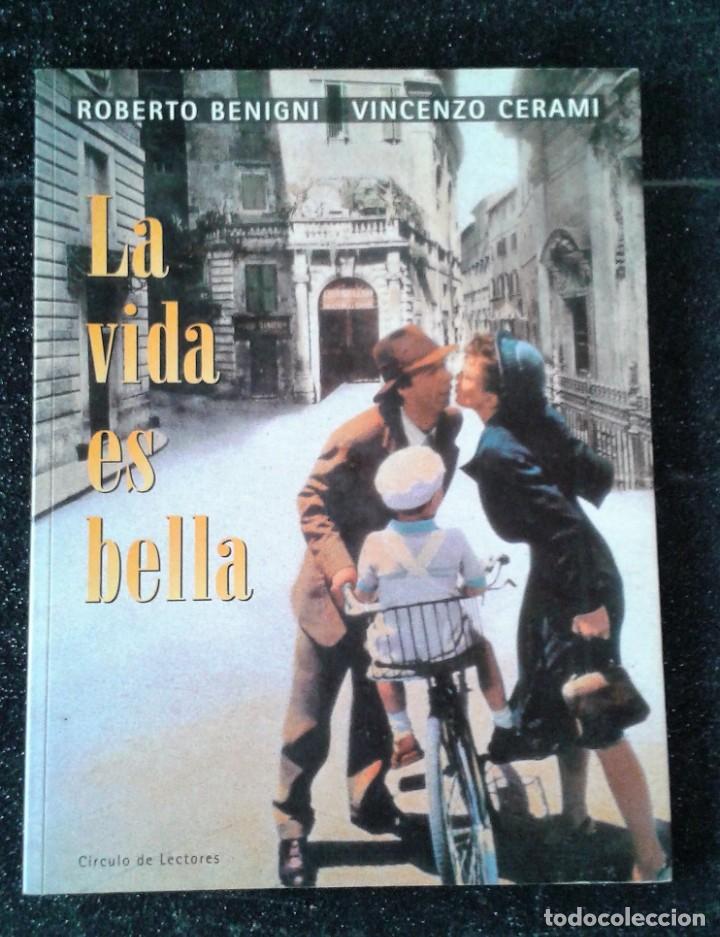 Libros de segunda mano: REVISTA LIBRO LA VIDA ES BELLA CIRCULO DE LECTORES - Foto 1