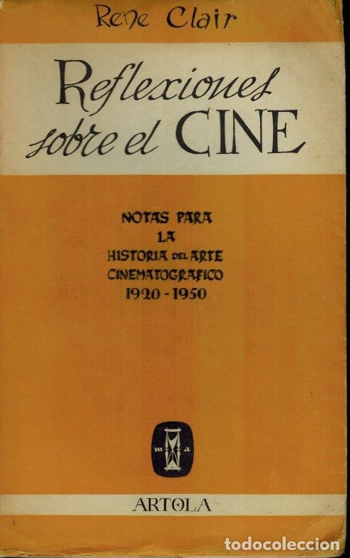 Libros de segunda mano: REFLEXIONES SOBRE EL CINE - Foto 1