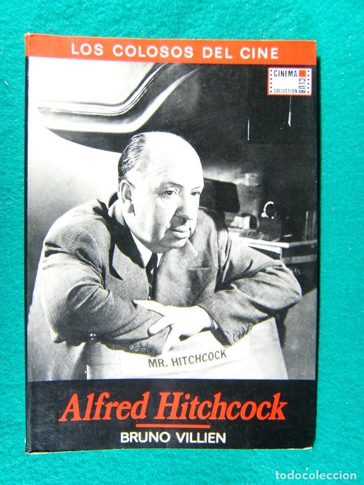 Livres d'occasion: ALFRED HITCHCOCK-BRUNO VILLIEN-LOS COLOSOS DEL CINE-CON FILMOGRAFIA DETALLADA Y COMENTADA-1990-1&ordf; ED