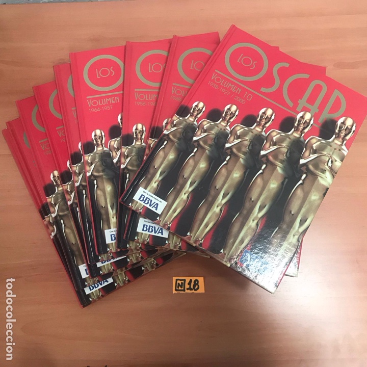 Libros de segunda mano: Los Oscar 9 vol&uacute;menes - Foto 1