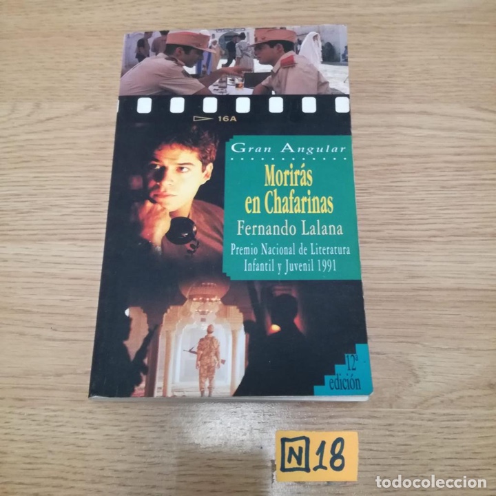 Libros de segunda mano: Morir&aacute;s en chafarinas - Foto 1
