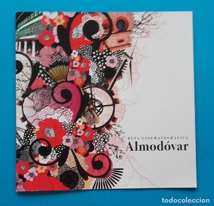 Libros de segunda mano: Ruta cinematogr&aacute;fica ALMOD&Oacute;VAR. El Deseo. Castilla la Mancha. 12 p&aacute;ginas. 21 cm. x 21 cm.