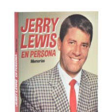Libros de segunda mano: JERRY LEWIS, EN PERSONA: MEMORIAS - LEWIS, JERRY