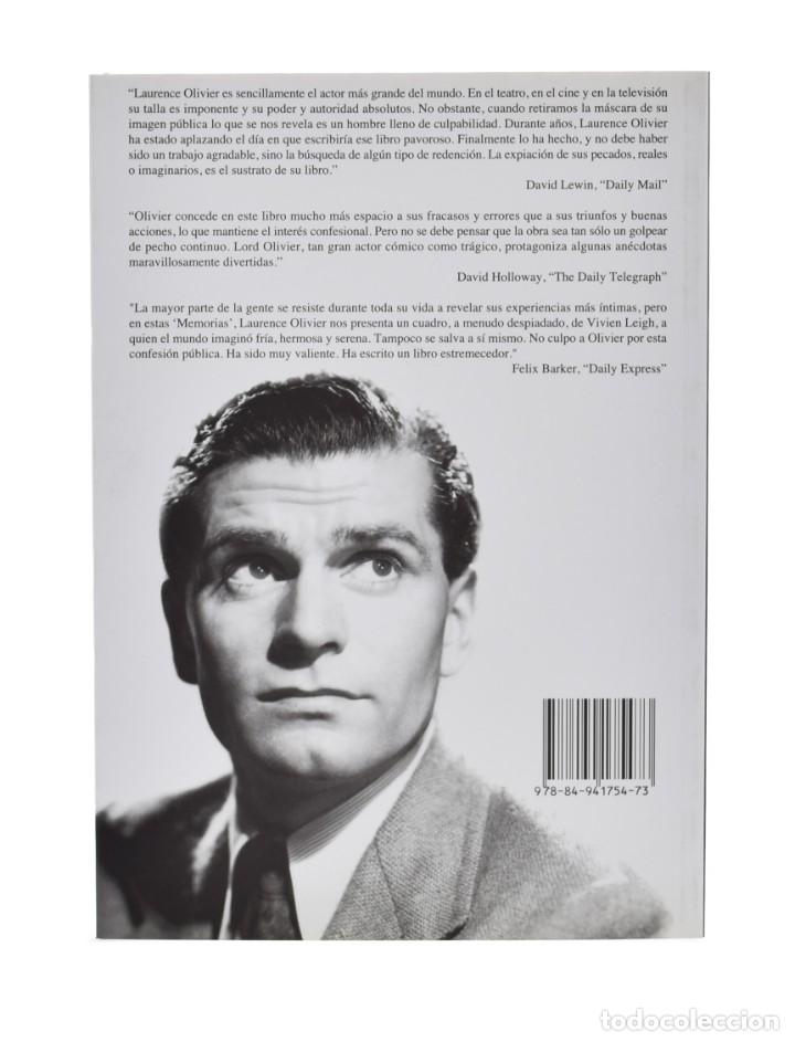 Libros de segunda mano: MEMORIAS - OLIVIER, Laurence - Foto 2