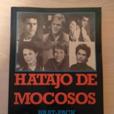 Libros de segunda mano: HATAJO DE MOCOSOS - BRAT-PACK JOAQUIN GORRIZ (1991) DICREFILM SA TOM CRUISE, NICOLAS CAGE ETC RARA. Lote 185740458