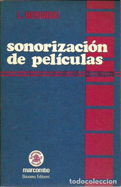Livres d'occasion: ref.0016025 SONORIZACI&Oacute;N DE PELICULAS / L. Neronski