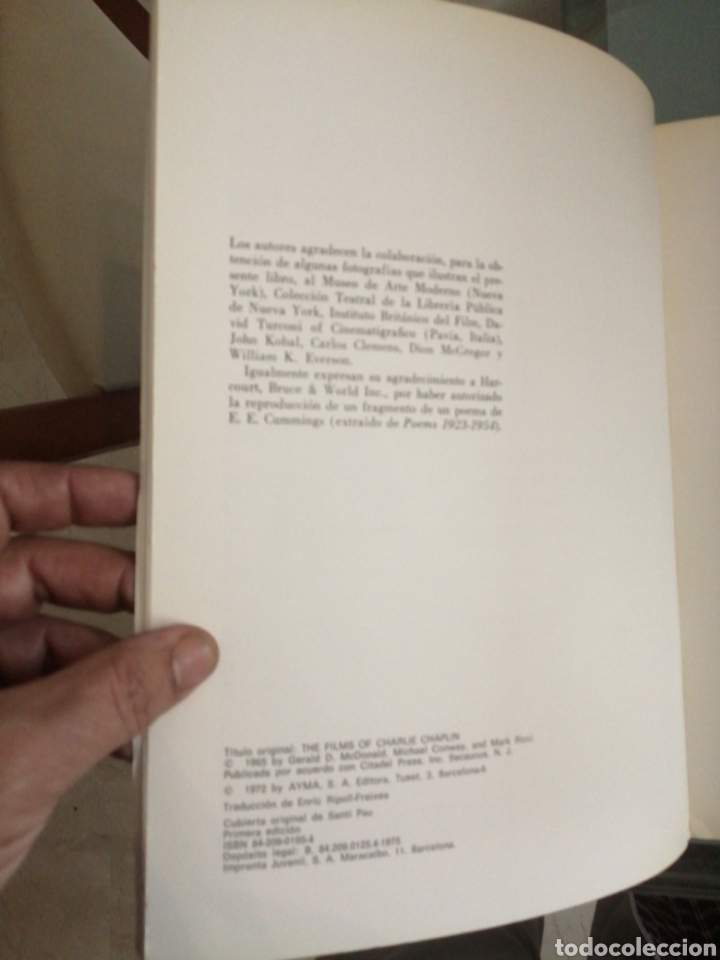 Libros de segunda mano: Los films de Charlie Chaplin - Foto 3