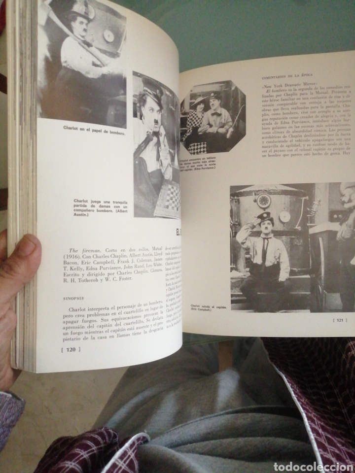 Libros de segunda mano: Los films de Charlie Chaplin - Foto 6