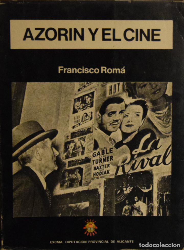 Libros de segunda mano: AZOR&Iacute;N Y EL CINE - Francisco ROM&Aacute; - Foto 1