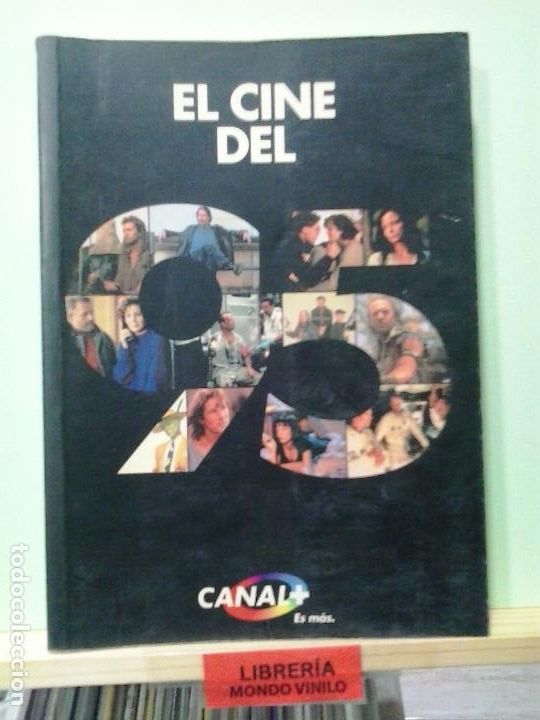 Libros de segunda mano: LMV - El cine del 95 - Canal plus - Foto 1