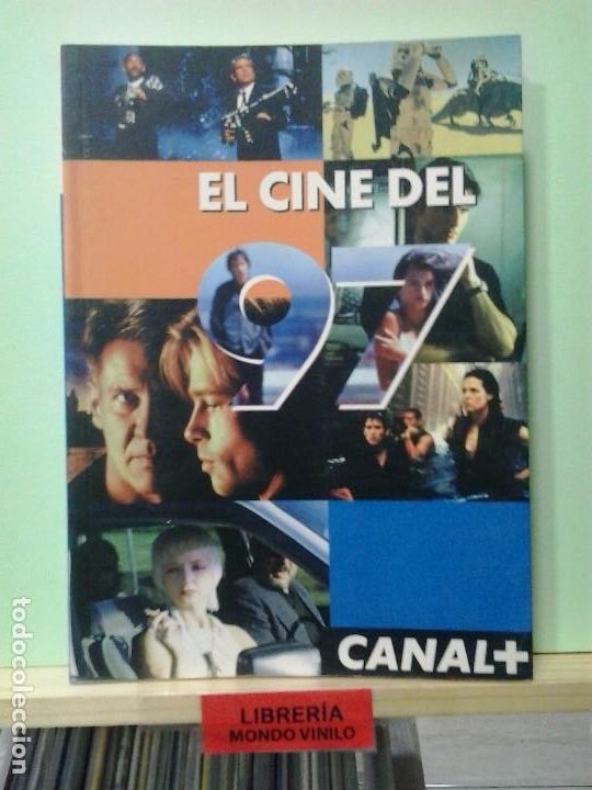 Libros de segunda mano: LMV - El cine del 97 - Canal plus - Foto 1
