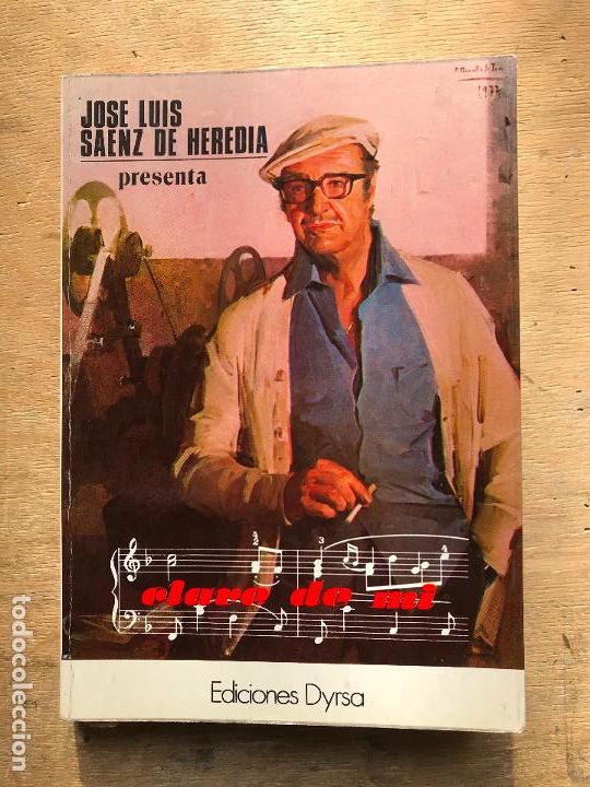 Libros de segunda mano: CLAVE DE M&Iacute;. JOS&Eacute; LUIS S&Aacute;ENZ DE HEREDIA. EJEMPLAR DEDICADO. - Foto 1