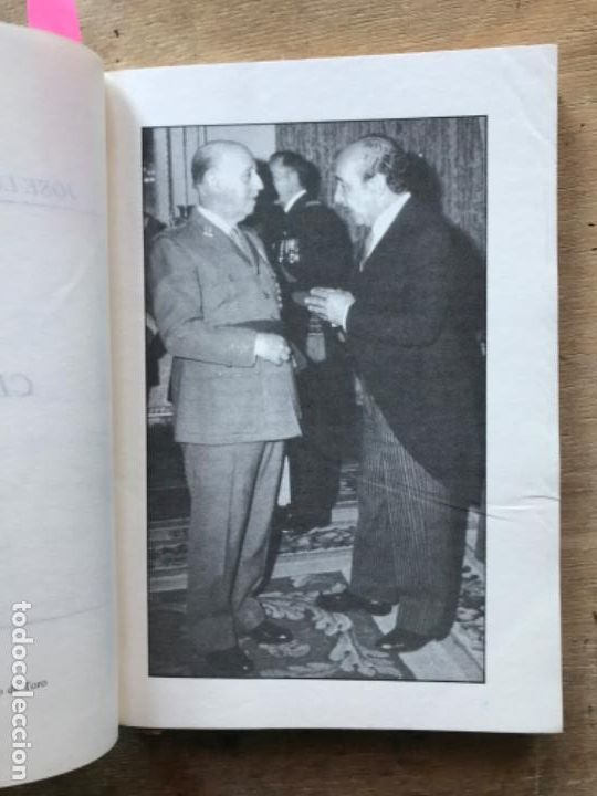 Libros de segunda mano: CLAVE DE M&Iacute;. JOS&Eacute; LUIS S&Aacute;ENZ DE HEREDIA. EJEMPLAR DEDICADO. - Foto 3