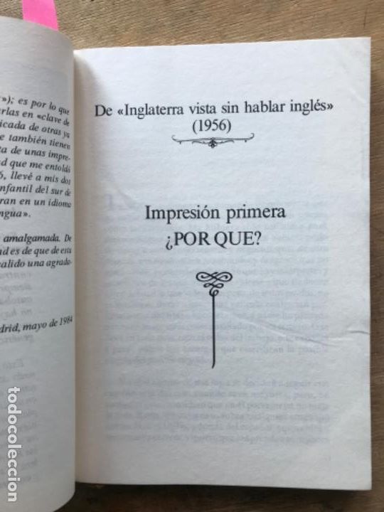 Libros de segunda mano: CLAVE DE M&Iacute;. JOS&Eacute; LUIS S&Aacute;ENZ DE HEREDIA. EJEMPLAR DEDICADO. - Foto 4
