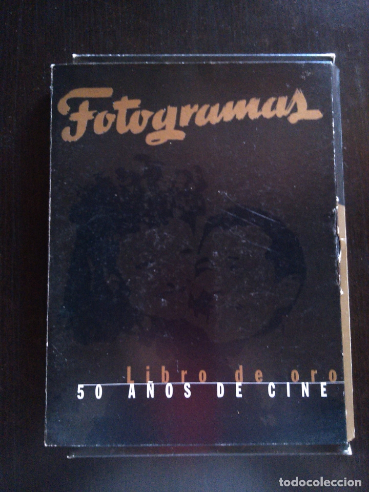 Libros de segunda mano: Fotogramas. Libro de oro. 50 a&ntilde;os de cine - Foto 1