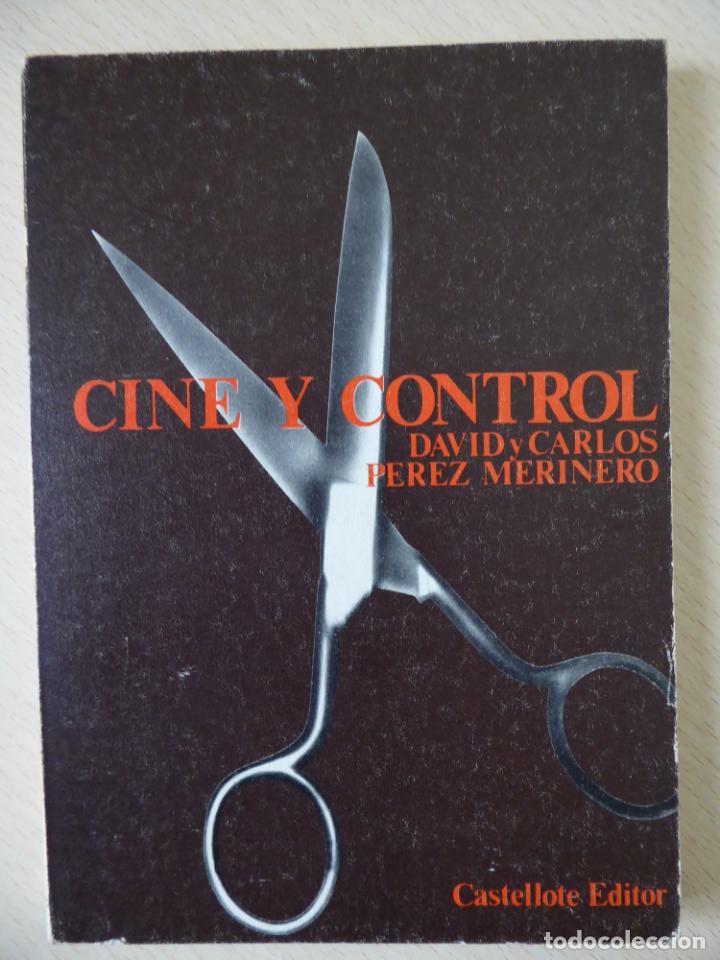 Libros de segunda mano: CINE Y CONTROL,  de  DAVID / CARLOS PEREZ MERINERO - Foto 1