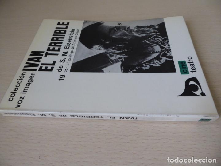 Libros de segunda mano: IV&Aacute;N EL TERRIBLE, de SERGEI M. EISENSTEIN. Cine. Pelicula - Foto 3