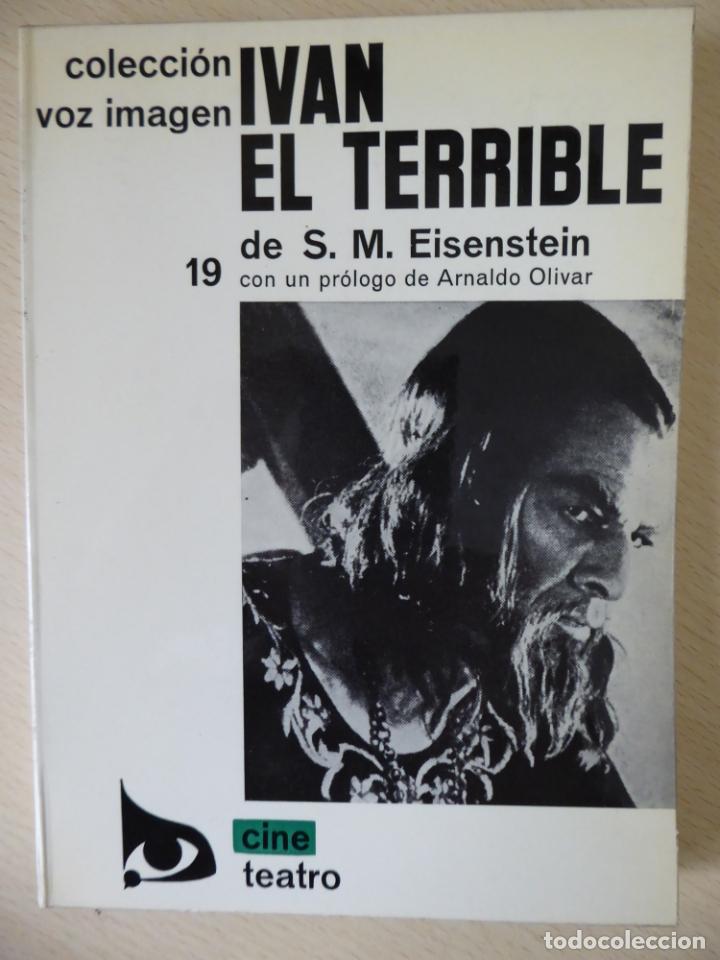 Libros de segunda mano: IV&Aacute;N EL TERRIBLE, de SERGEI M. EISENSTEIN. Cine. Pelicula - Foto 1