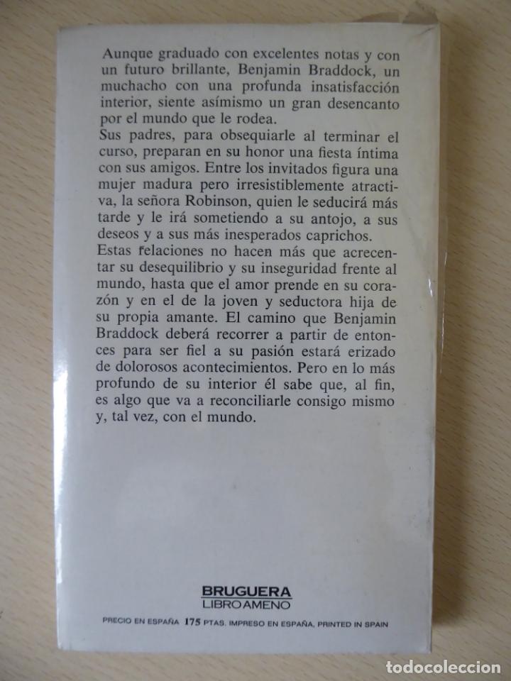 Libros de segunda mano: EL GRADUADO, de CHARLES WEBB - Foto 2