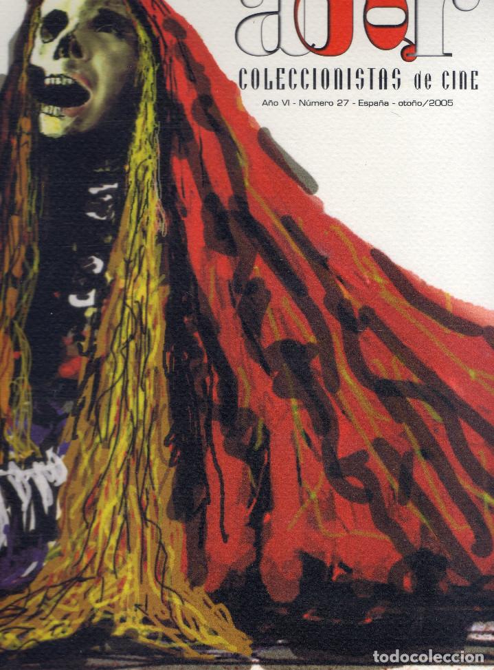 Second hand books: AGR COLECCIONISTAS DE CINE.  N&uacute;m. 27. El Gran Caid, S.L. 2003