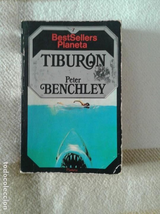 Libros de segunda mano: Libro TIBUR&Oacute;N  1973 Peter Benchley - Foto 1