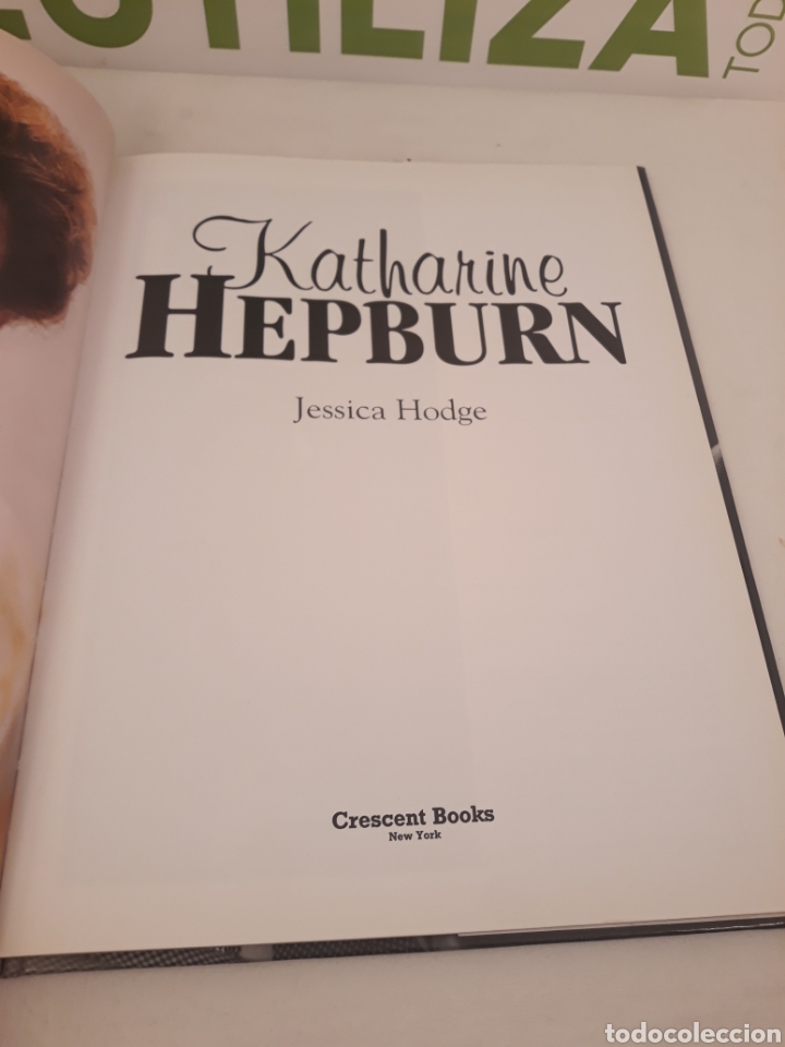 Libros de segunda mano: Katharine Hepburn. Jessica Hodges. - Foto 3