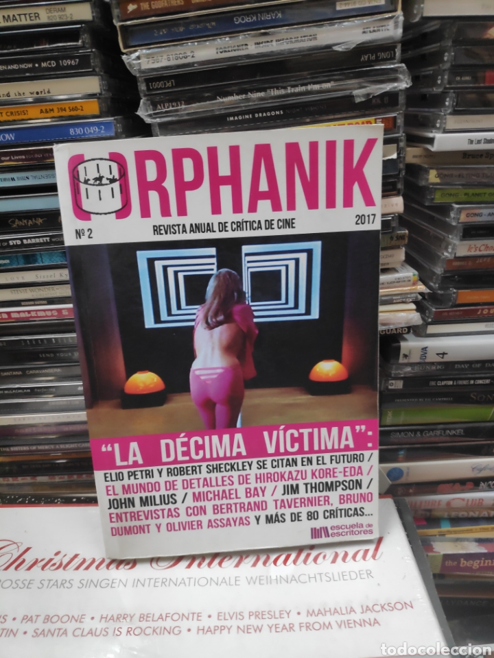 Livres d'occasion: Orphanik 2 2017 revista anual de cr&iacute;tica de cine
