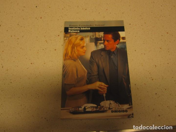 Libros de segunda mano: INSTINTO BASICO Y REBECA LIBROS DIRIGIDO NUEVO - Foto 1