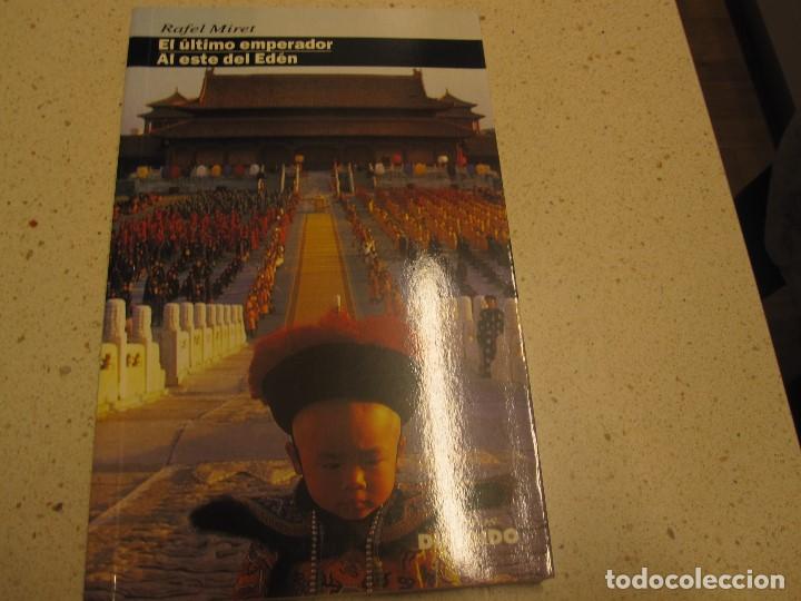 Libros de segunda mano: EL ULTIMO EMPERADOR Y AL ESTE DEL EDEN LIBROS DIRIGIDO NUEVO