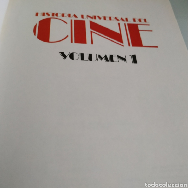 Libros de segunda mano: Historia universal del cine volumen 1 - Foto 3