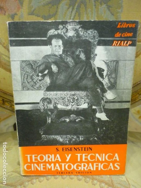 Libros de segunda mano: TEOR&Iacute;A Y T&Eacute;CNICA CINEMATOGR&Aacute;FICAS, DE SERGEI EISENSTEIN. RIALP 1.966.