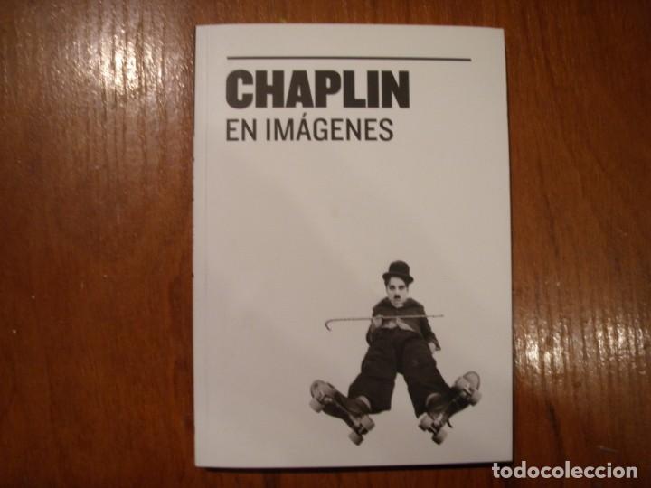Libros de segunda mano: LIBRO CHAPLIN EN IM&Aacute;GENES LA CAIXA COMO NUEVO - Foto 1