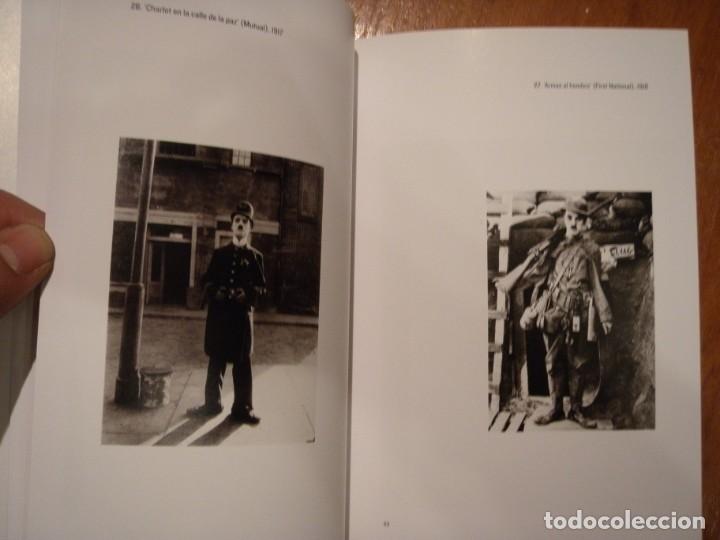 Libros de segunda mano: LIBRO CHAPLIN EN IM&Aacute;GENES LA CAIXA COMO NUEVO - Foto 5