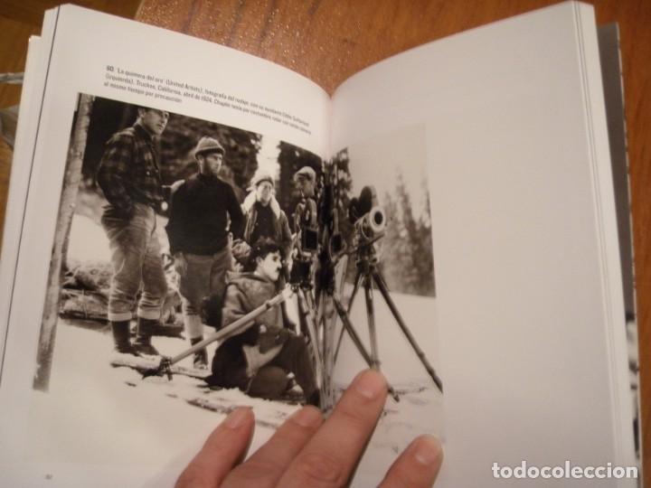Libros de segunda mano: LIBRO CHAPLIN EN IM&Aacute;GENES LA CAIXA COMO NUEVO - Foto 6