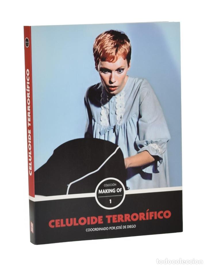 Libros de segunda mano: CELULOIDE TERROR&Iacute;FICO - DIEGO, Jos&eacute; de (coord.) - Foto 1