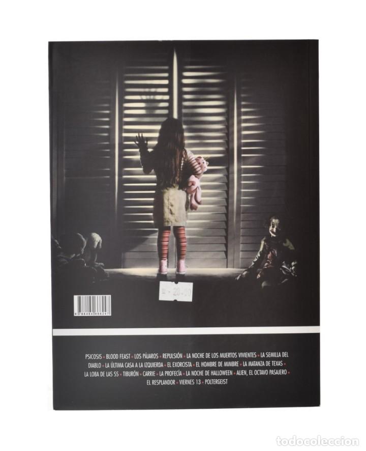 Libros de segunda mano: CELULOIDE TERROR&Iacute;FICO - DIEGO, Jos&eacute; de (coord.) - Foto 2