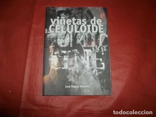 Libros de segunda mano: VI&Ntilde;ETAS DE CELULOIDE. EL C&Oacute;MIC EN EL CINE - Foto 1