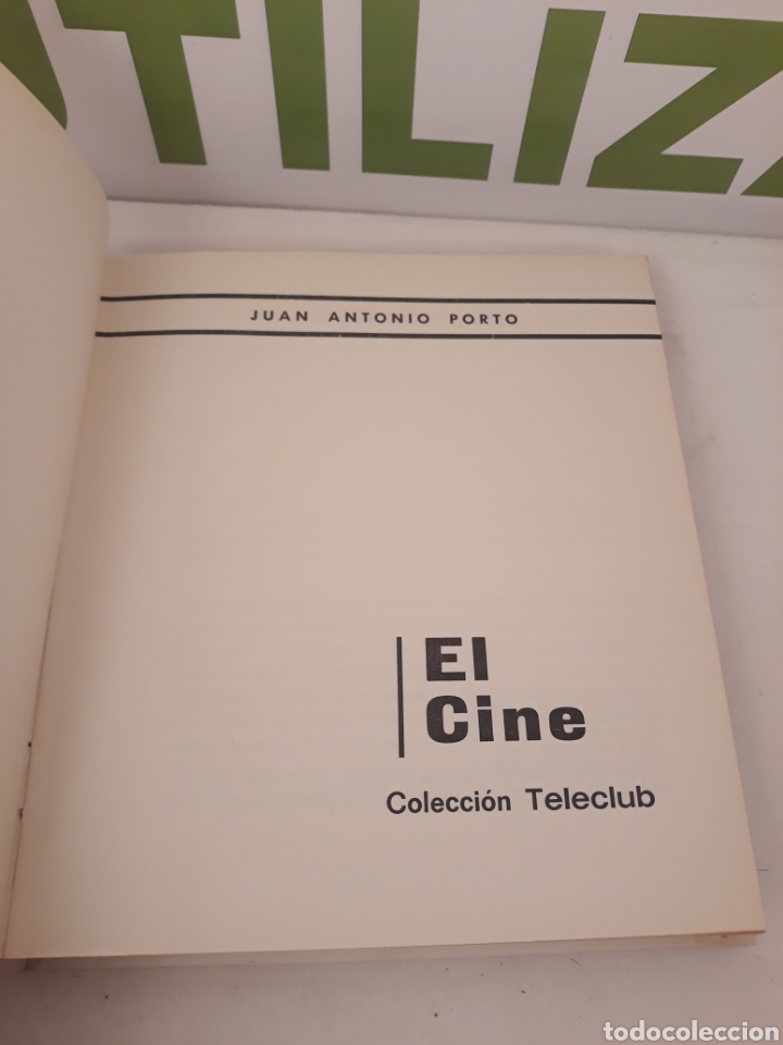 Libros de segunda mano: El cine 3. Juan antonio porto. - Foto 2