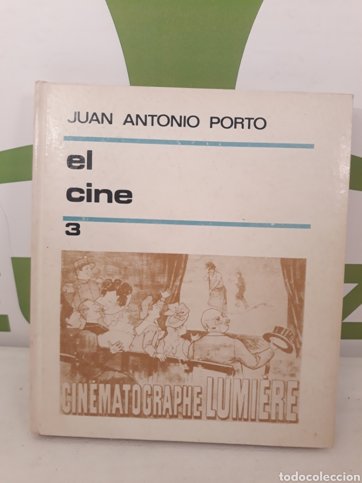 Libros de segunda mano: El cine 3. Juan antonio porto. - Foto 1