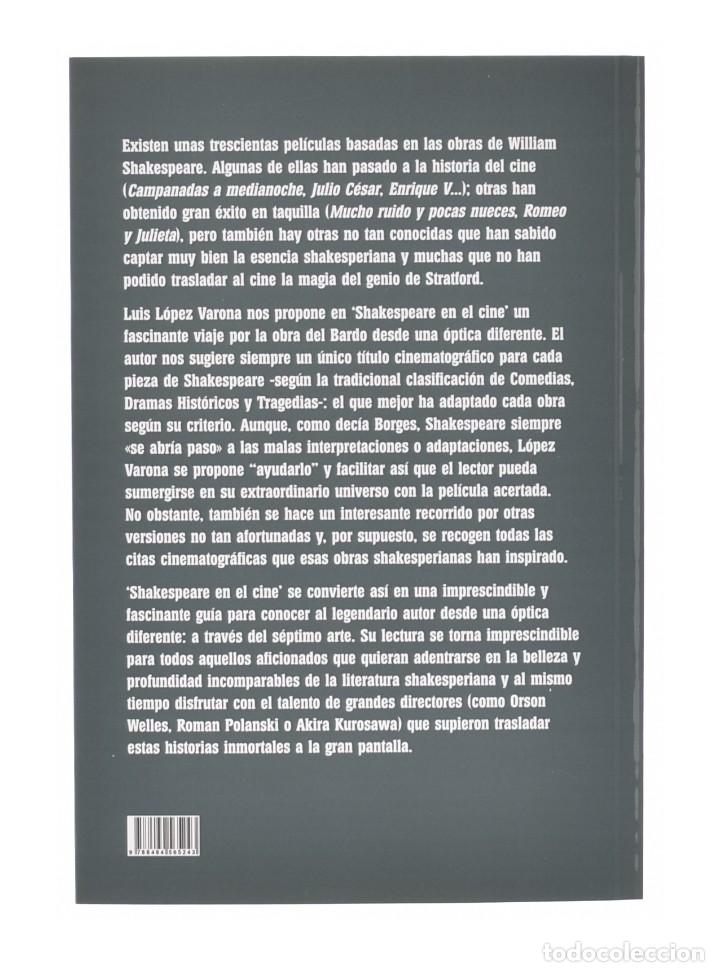 Libros de segunda mano: SHAKESPEARE EN EL CINE - L&Oacute;PEZ VARONA, Luis - Foto 2