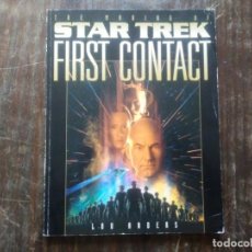 Libros de segunda mano: THE MAKING OF STAR TREK FIRST CONTACT CÓMO SE HIZO 1A EDICIÓN 1996 LIBRO EN INGLÉS MUCHAS FOTOS
