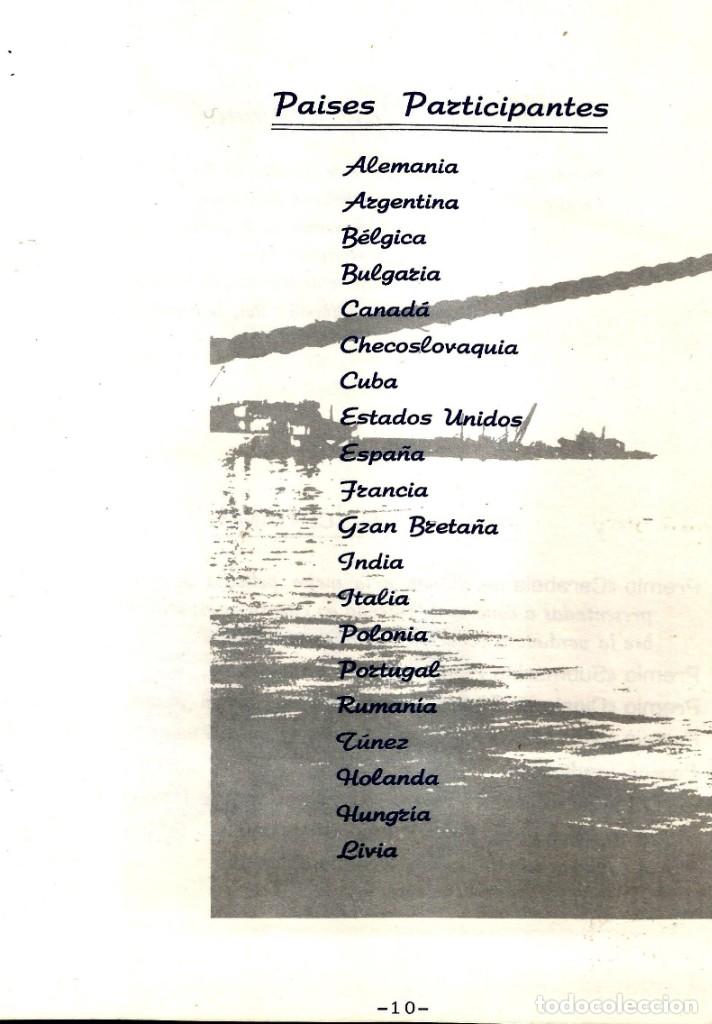 Libros de segunda mano: VII SEMANA INTERNACIONAL DEL CINE NAVAL Y DEL MAR. 1978. - Foto 3