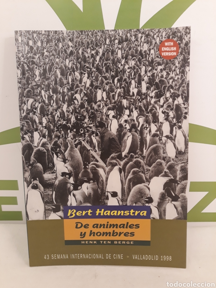 Livres d'occasion: De animales s hombres.Bert Haanstra.