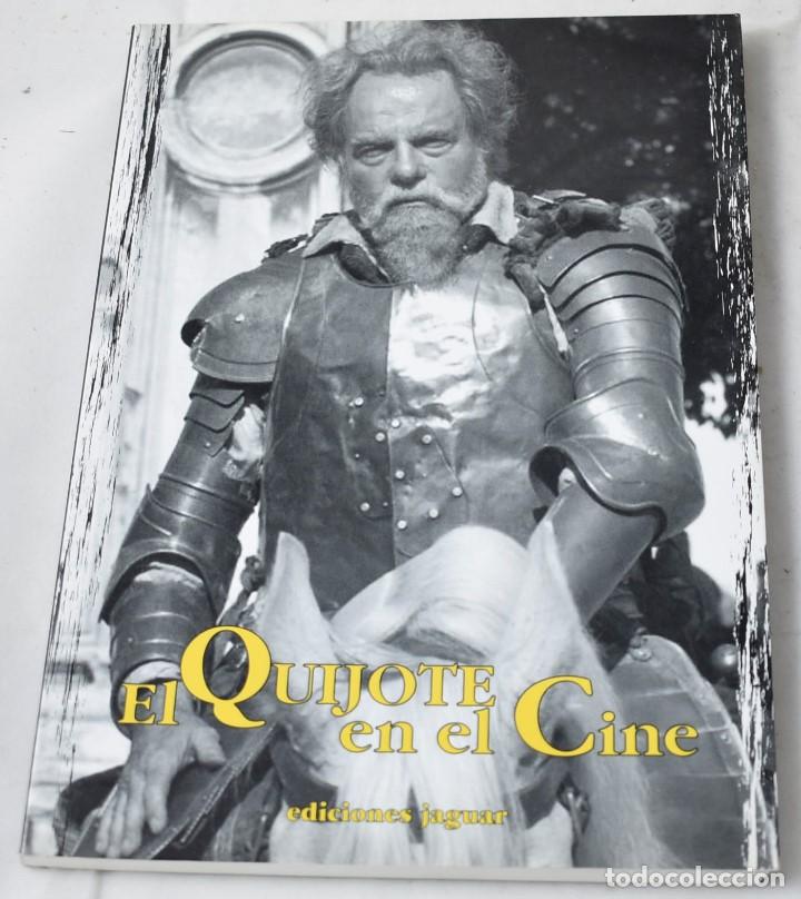 Libros de segunda mano: EL QUIJOTE EN EL CINE. VV.AA - Foto 1