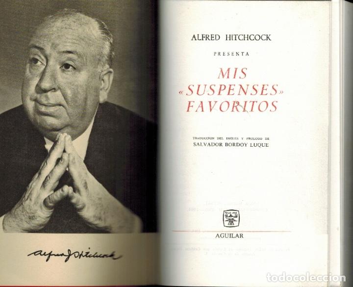 Libros de segunda mano: MIS SUSPENSES FAVORITOS - Foto 1