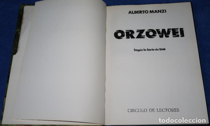 Libros de segunda mano: Orzowei - C&iacute;rculo de lectores (1978) - Foto 3